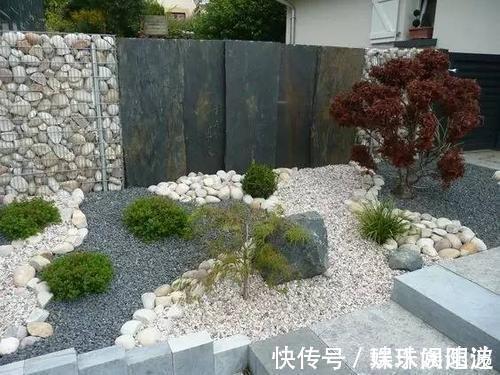 独门独院|我要是有个院子我也这样装!鹅卵石铺院子,没想到竟能这么美!
