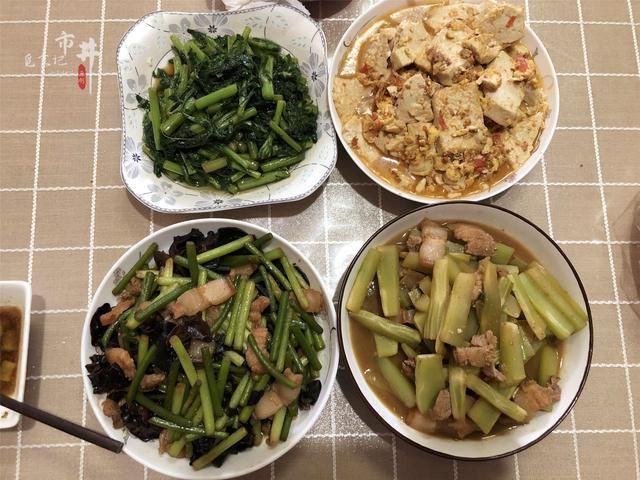 午餐|老两口给家人做的1周午餐,晒朋友圈火了,过日子不要“假精致”