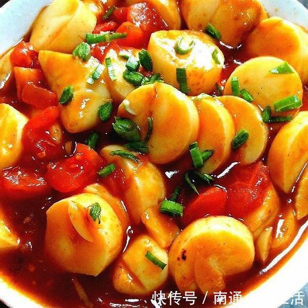 番茄还在炒鸡蛋吗你OUT了，现在都流行如此做，好吃到舔盘子