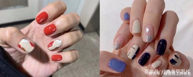 美甲|少女感满满的涂鸦美甲,可爱暴击,快来pick你的那一款吧!