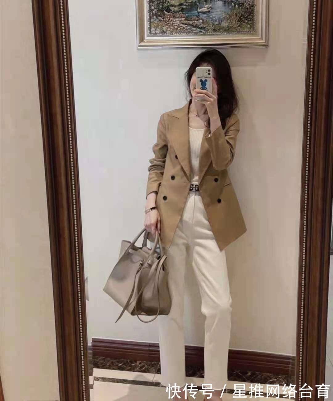牛仔裤|卡其色西装配什么裤子好看