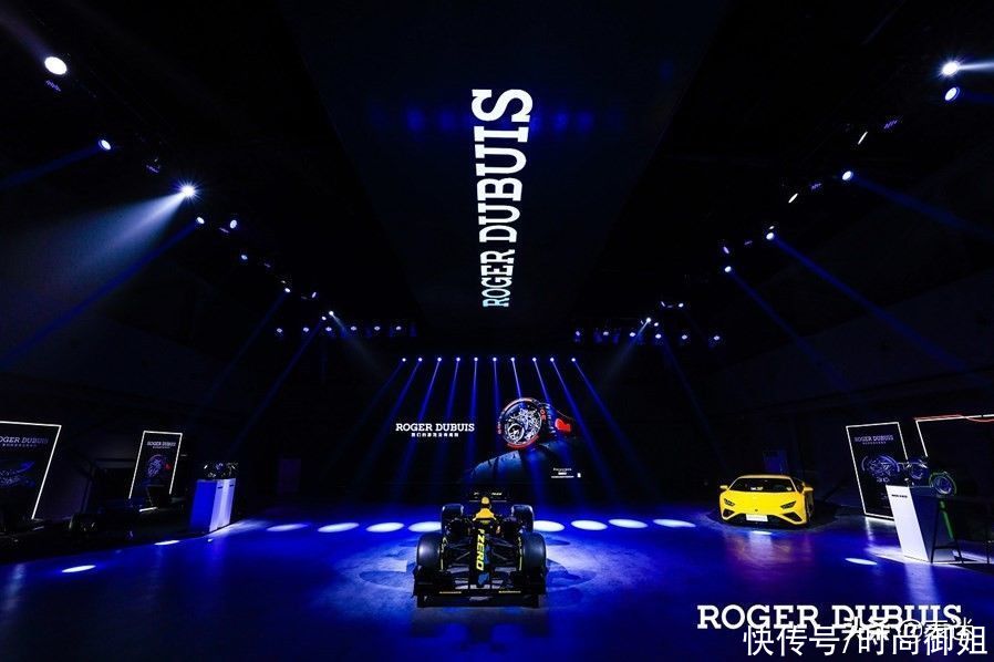 力作|Roger Dubuis罗杰杜彼携手 Pirelli 倍耐力呈现全新震撼力作