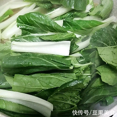 下饭菜|好吃到舔盘子的下饭菜小白菜炒咸肉