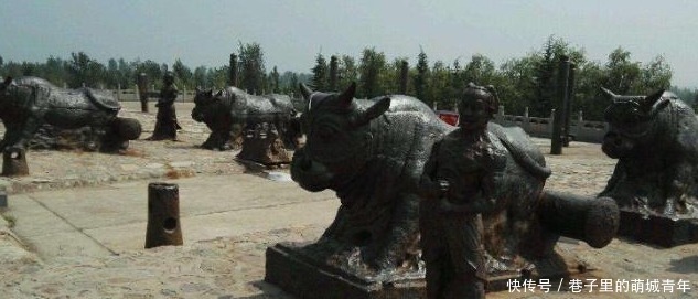 津渡|黄河蒲津渡遗址,发现了沉睡一千多年前的神牛,引起了专家的关注