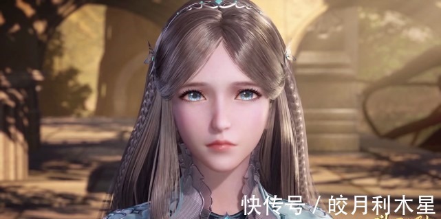 荣荣|斗罗大陆宁荣荣的长发和盘发造型,盘发显得脸更小了