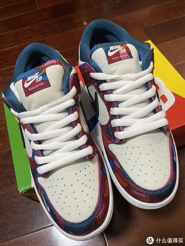snk|今年最佳DUNK联名Nike Parra Dunk Low Pro