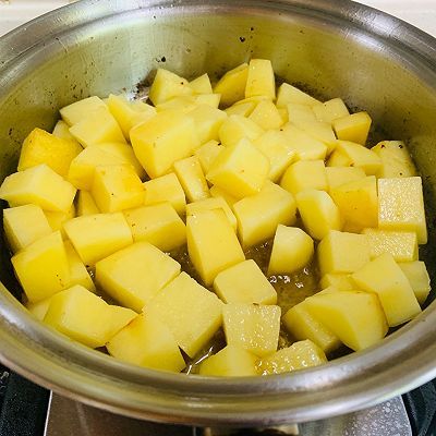 土豆|孜然土豆牛肉粒