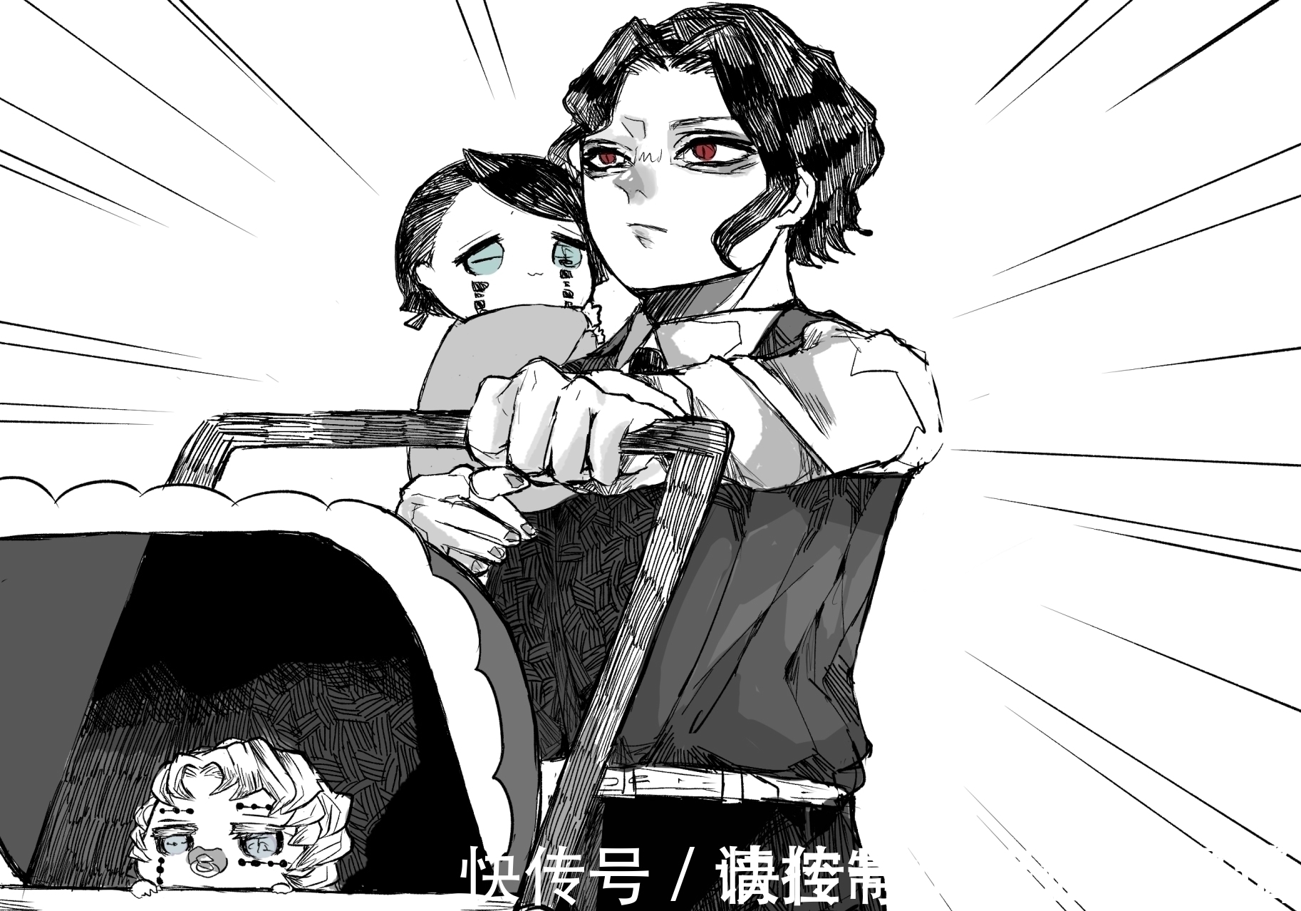 猗窝座|《鬼灭之刃》十二鬼月在无惨心中排行，不是能力强就得老板欢心哦