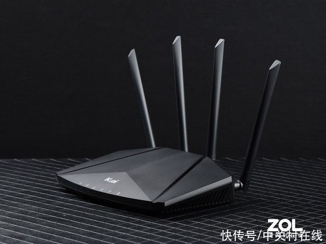 下行速率|企业组网选它全搞定 爱快路由IK-Q1800评测