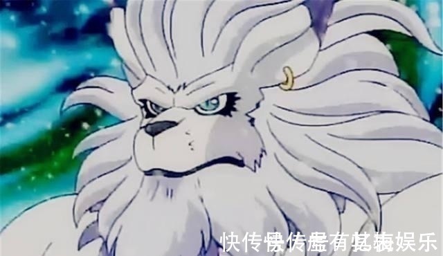 数码兽|数码宝贝:狮子兽进化的所有形态,最后一个形态简直帅到没朋友!