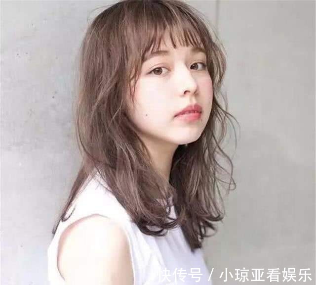 圆脸|拯救大脸盘子:5款仙女发型。适合圆脸减龄又可爱的女生发型。