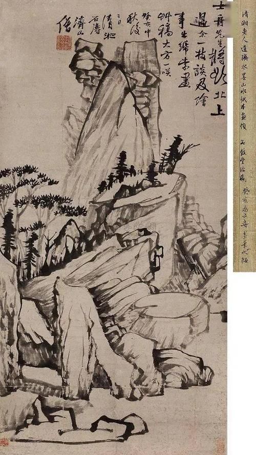 品鉴丨石涛：挥洒笔墨写天地（下）