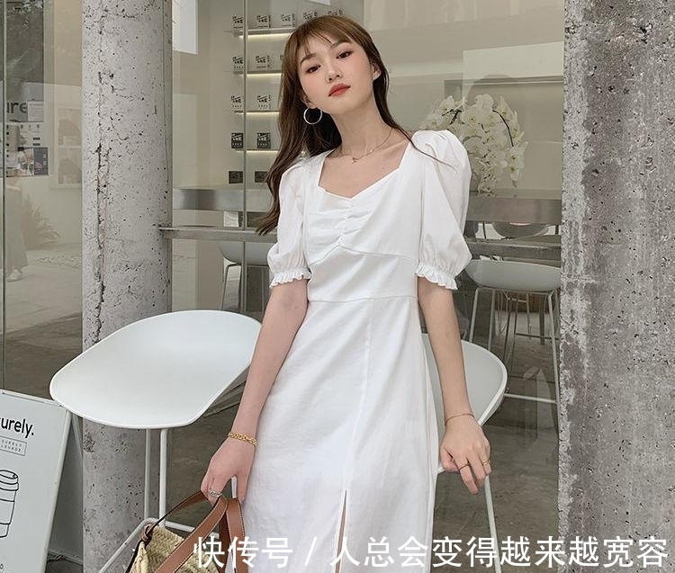 女人|女人就别乱穿衣了,学我小姑这样穿连衣裙,优雅又减龄