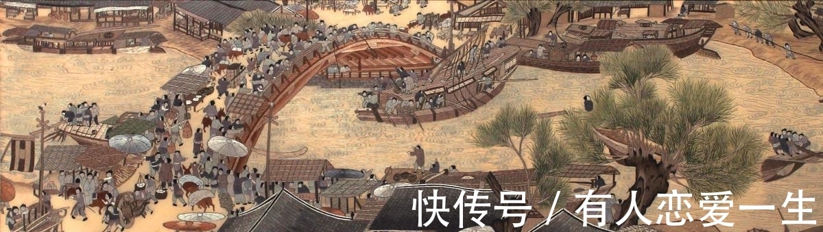 穿越者#又见穿越者实锤？500年前一幅画放大10倍，竟发现一个眼镜男？