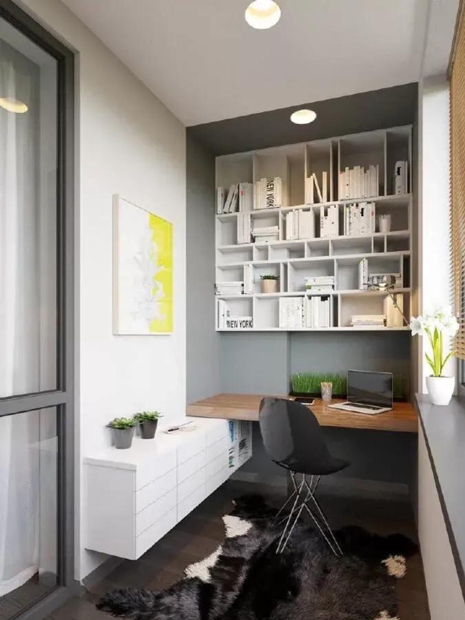 卧室|没有独立书房?在卧室里摆个书桌,一样可以工作和学习