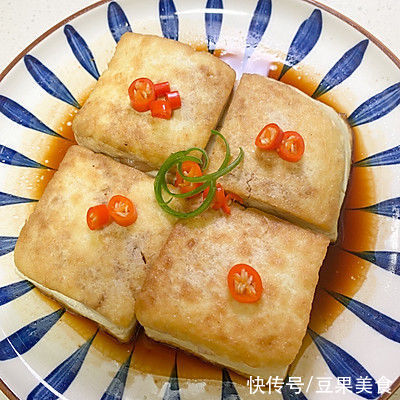 豆腐酿虾滑|原来豆腐酿虾滑才是真正的米饭杀手