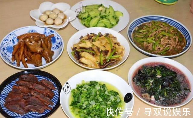 一道菜|南方人一家4口的晚餐，花了80元做了8菜1汤，北方人看不下去