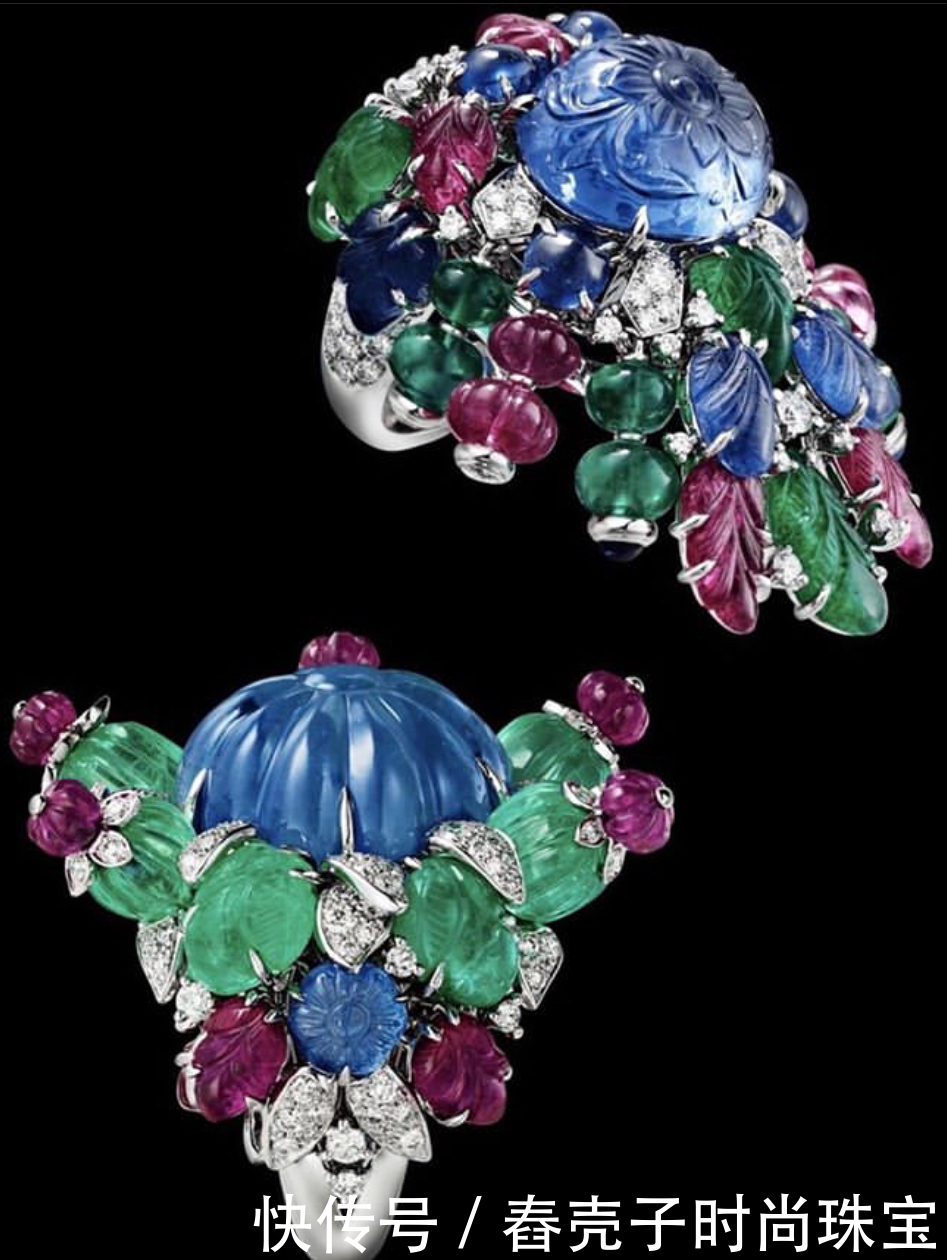 卡迪亚|卡地亚为亚德桑德拉女王的定制珠宝,让无数的珠宝玩家为之痴迷