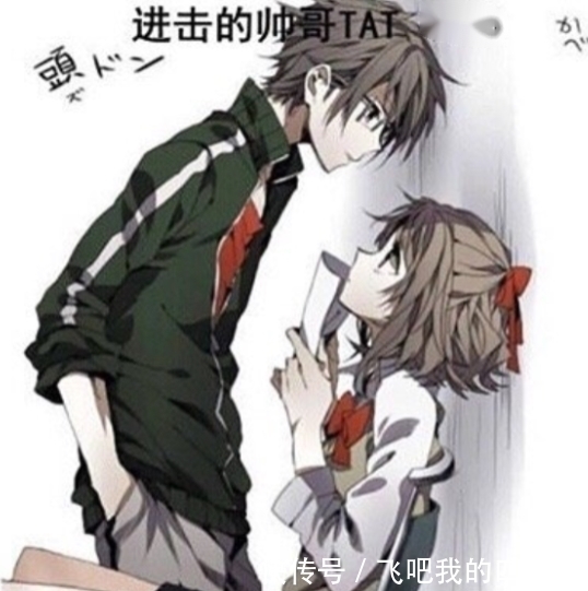 感情|9种二次元情侣类型,“不良”组合也挺香,“双傲娇”能在一起?