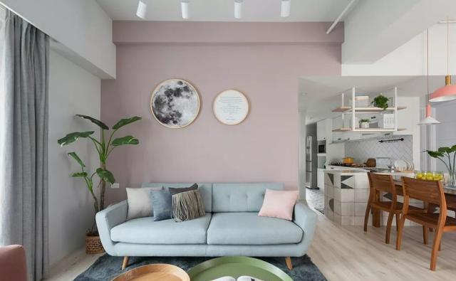 洞洞|112平北欧三室，入户的整体柜，立体地砖，洞洞墙，很有创意！