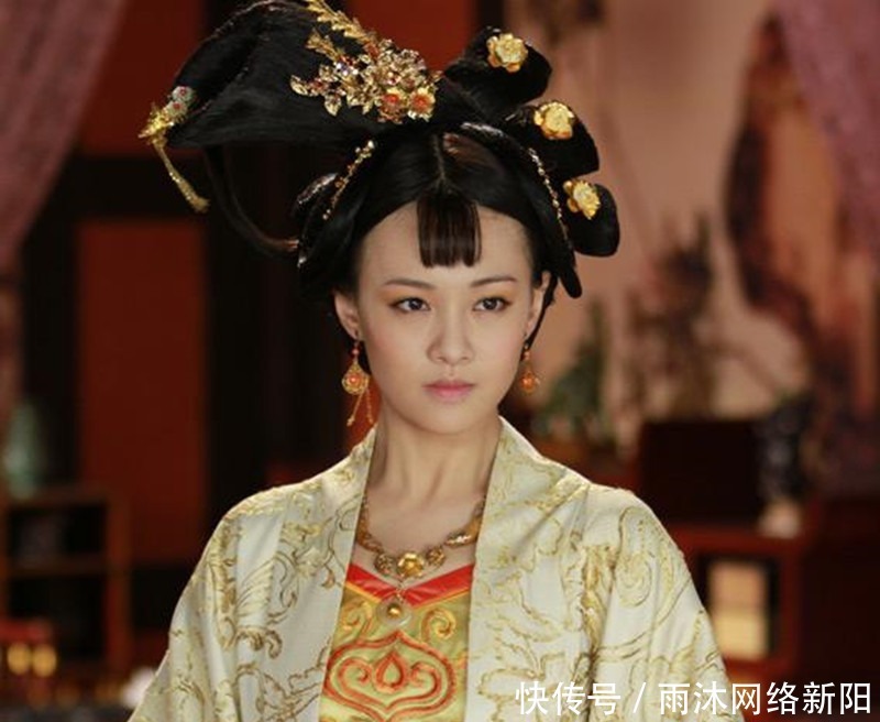 是因为|她为什么如此的荒淫无度, 原来是因为自己的母亲武则天