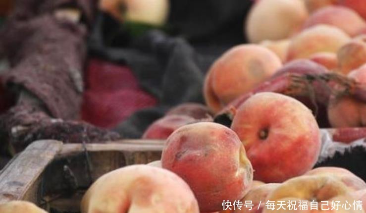 买错|若桃子身上没有这条线,8成是打了激素的,以后最好别再买错了