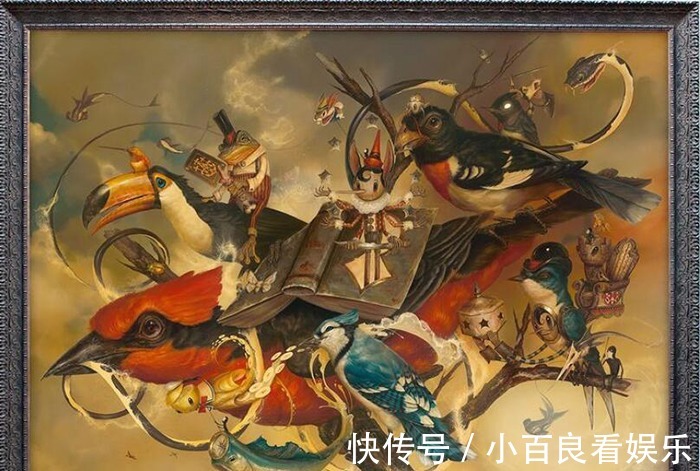 创意!思维独特 奇思妙想无限创意的艺术插画作品(二)