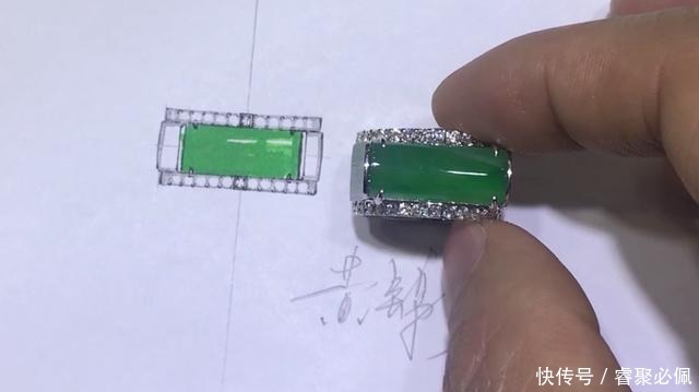 戒指|马鞍戒面,为自己量身定做的男戒长这样