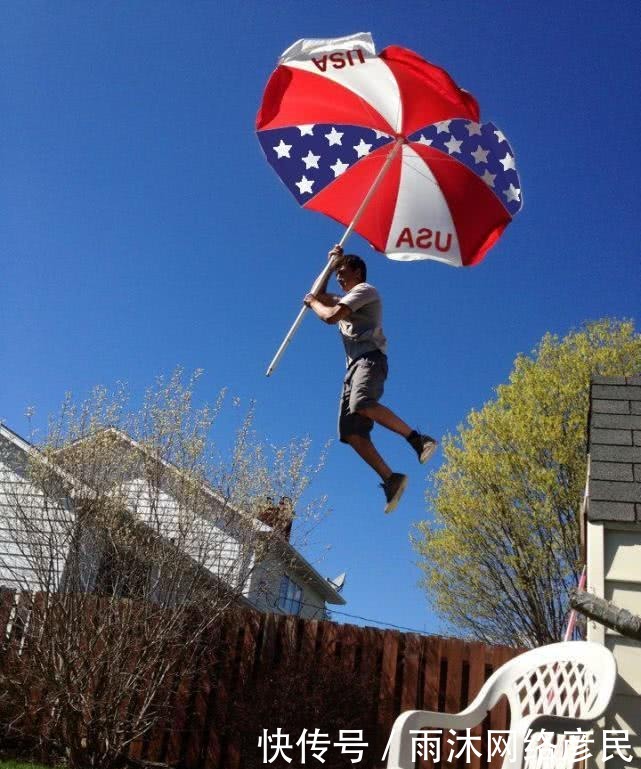 启示|欧阳锋的跳崖启示:如果撑把伞跳楼,会不会摔死?