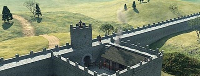 游牧民族|其实,罗马帝国也曾修筑过千里长城