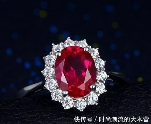 刚玉|堪比金刚石的红宝石,是什么元素让它看起来那么红