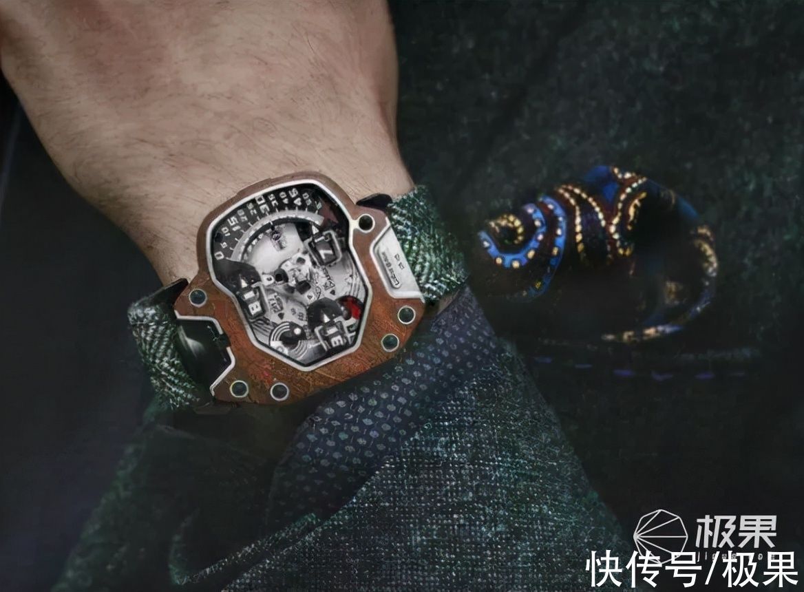 urwerk 钢铁侠「专用」手表最终版发布!功能复杂,造型奇特