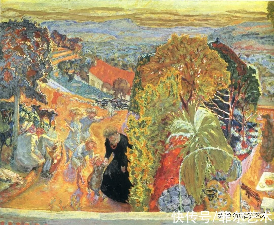 高更@勃纳尔是因色彩而闻名的法国画家,色彩学习必看的大师作品