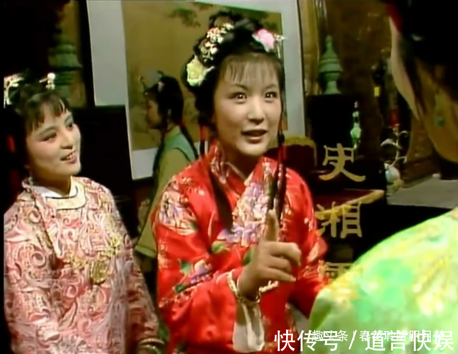 薛宝琴!红楼梦里最美的千金小姐,林黛玉只能排第三