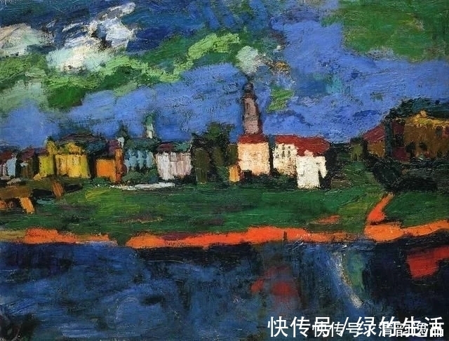 分离派|奥地利表现主义画家,奥斯卡·科柯施卡,油画作品欣赏