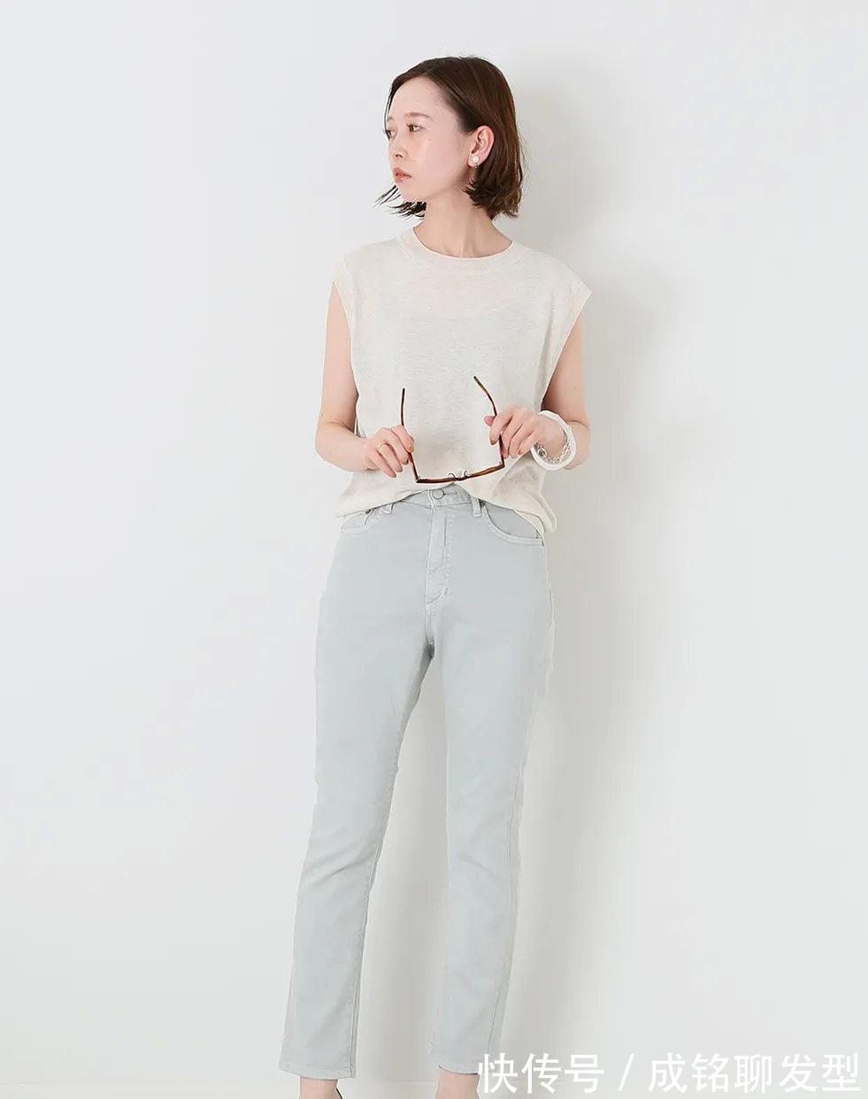 清新|三四十岁别穿得老气,试试简约自然的森系穿搭,清新随意又显年轻