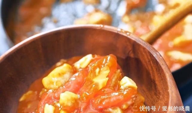 西红柿|西红柿别炒鸡蛋了!这样做营养高,鲜嫩爽滑,孩子每次都吃光盘