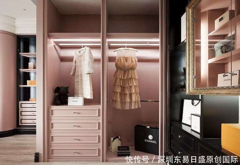 大理石|137平米新古典风格,打造浪漫居家美宅