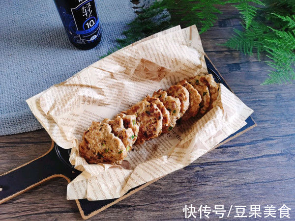 #精致一人食#萝卜丝肉饼