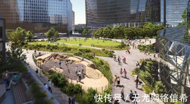 西雅图|161亿 亚马逊建新总部大楼 上班体验户外郊游的乐趣