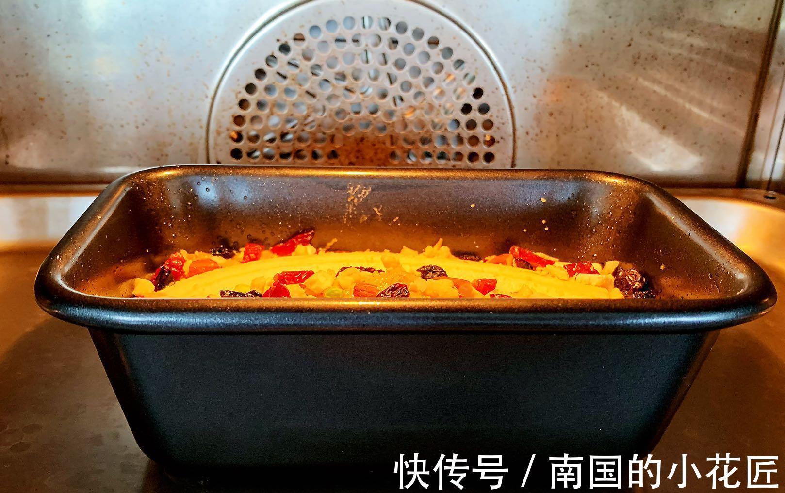 泡打粉|这蛋糕吃了不怕胖,无糖无油免打发,搅一搅烤一烤就完成