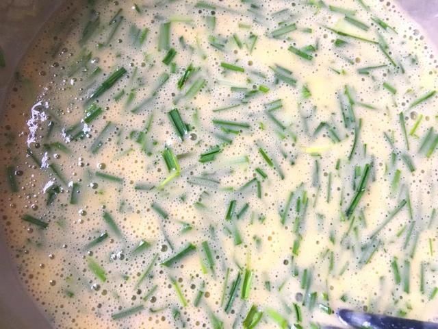 野葱！野葱！春天吃个野葱饼不香吗？