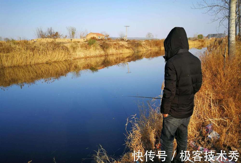 冬钓时,调整钓组的4个小细节,鱼口信号至少放大5倍