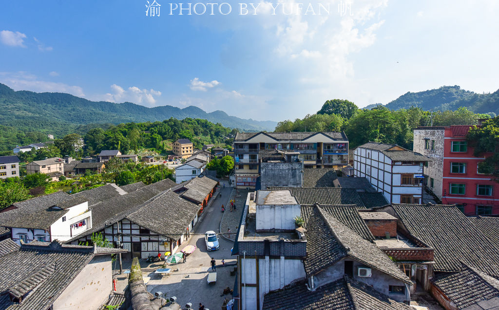 木洞古镇|国庆去哪玩？好耍抖趣巴南！藏在巴南的三大古镇，景美人少又免费