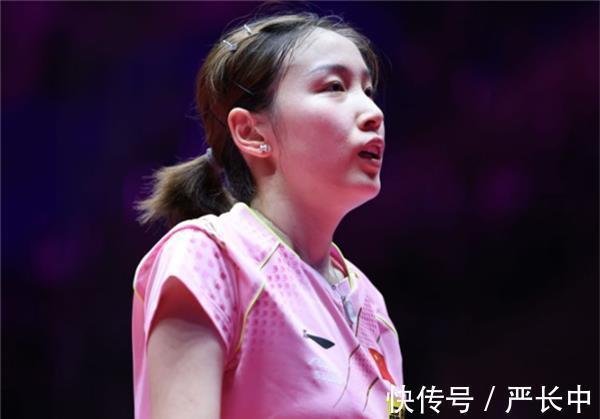 开局|国乒一姐发威!狂轰4-0横扫搭档钱天一获胜,巅峰状态回来了