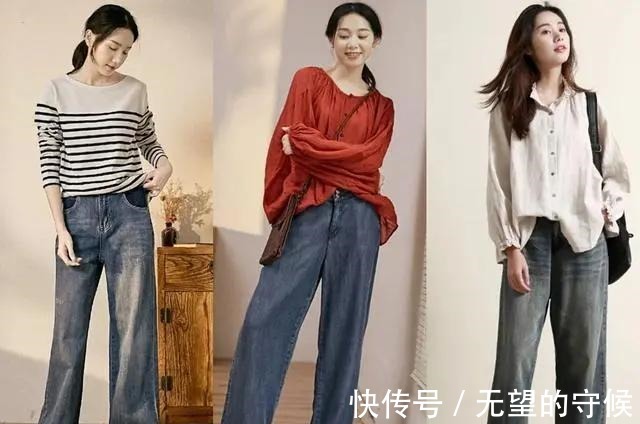 阔腿裤 她的穿搭穿阔腿裤时,要注意这3个穿搭要点,学会又气质!