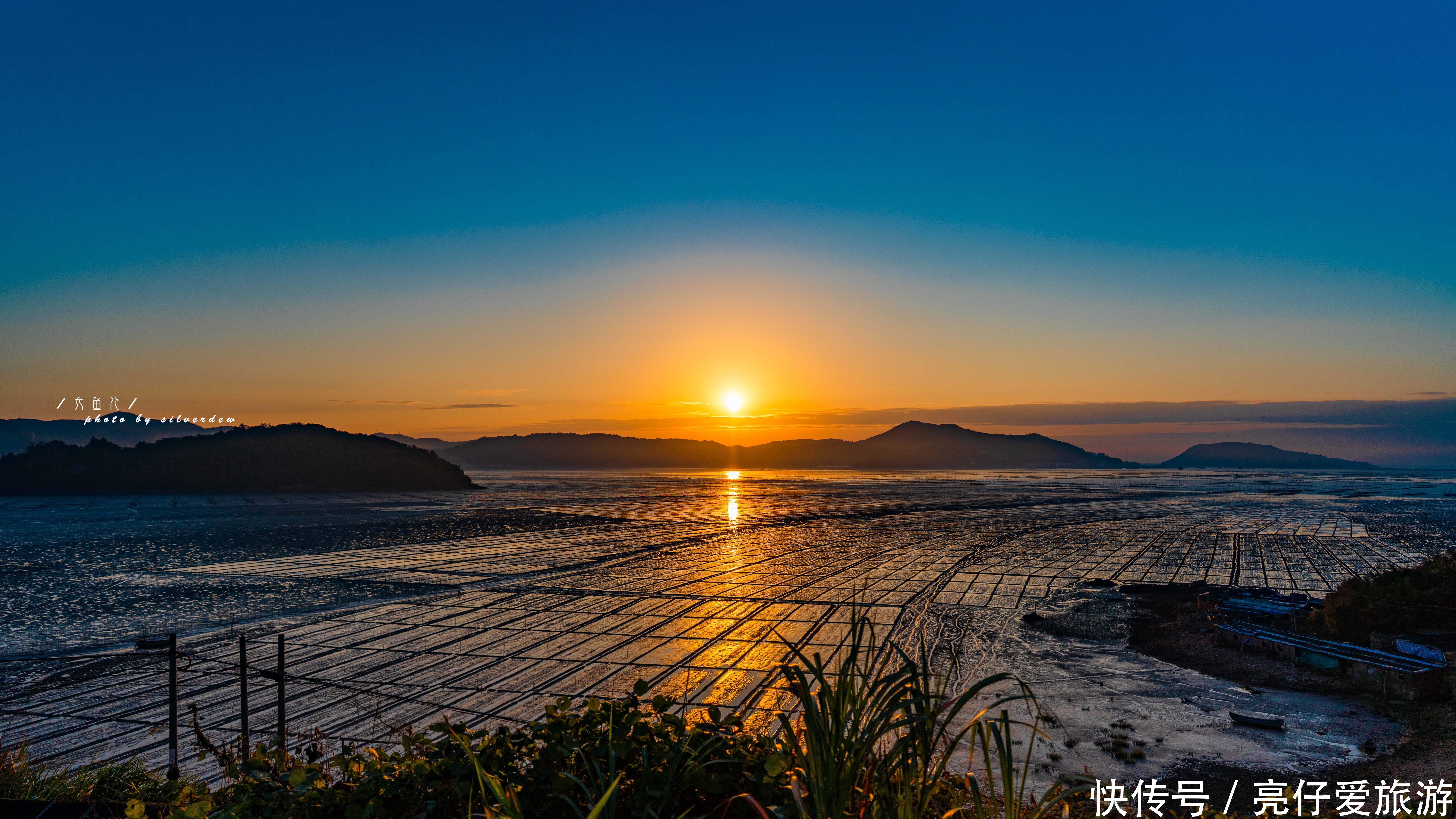 游客：“太美了，还免费”，浙江竟然藏着与霞浦还要美的滩涂