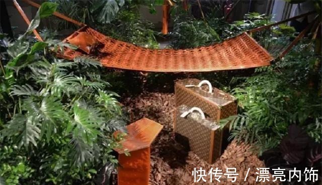 材质|和LV包包相比,我更想拥有LV家具,手袋做成椅子的设计大爱啊!