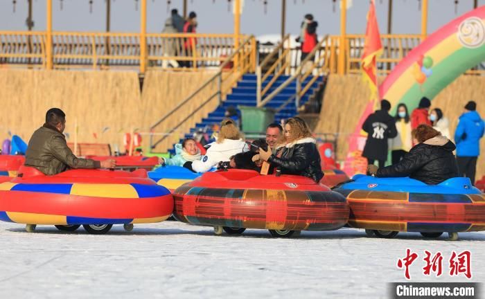 冰雪季|第八届全国大众冰雪季暨新疆博湖县第十四届冰雪季正式启动