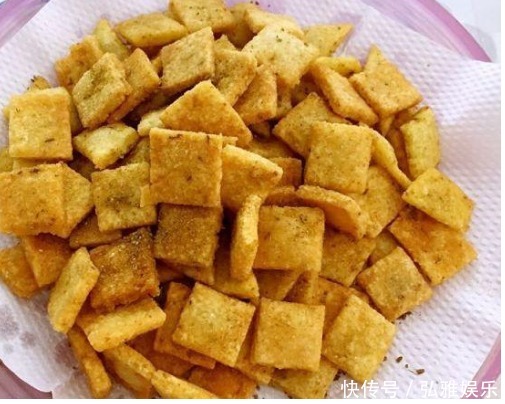 家里吃剩下的大米饭,竟然也能变成如此好吃的小吃,好吃到起飞!